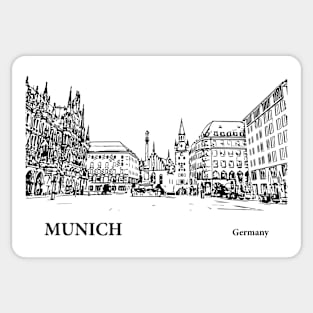 Munich - Germany Sticker